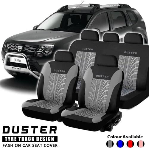 Duster Full set Universal Styling Car Auto Interior Accessories Fashion Automobile Car Seat Cover