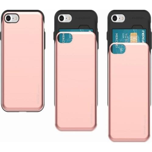 Goospery skyslide case for IPHONE 12mini 12 11 PRO MAX XR XS MAX X 6 7 8 6S PLUS SE2 SE 2020 credit card shockproof bumper