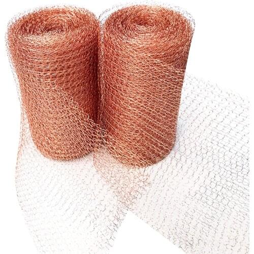 10CM Wide*10M Signal Shielding Net Anti-Snail Copper Wire Net Exquisite Copper Decorations And Artworks, Cleaning Tools