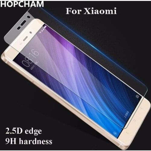 Tempered Glass For XIAOMI REDMI 4X 4 X PRO 2GB 3GB 16GB 32GB Global version Screen protective cover smartphone toughened 5 inch