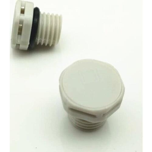 Breather vent plug vents replacement waterproof vavle screw in type M12*1.5-10mm thread