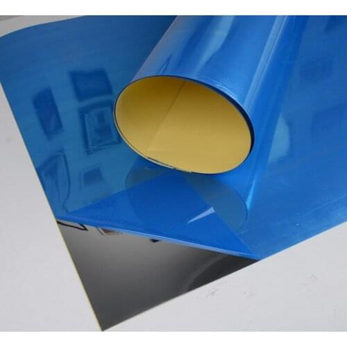 Mirror Sheets Flexible Non Glass Mirror Self Adhesive Tiles Mirror Wall Stickers for DIY Art Home Decor can CSV