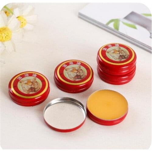 1/2/5/10pcs Massage Red Muscle Rub Aches Cool Cream Chinese Tiger Balm Essential Oil for Adults Pain Relief Ointment