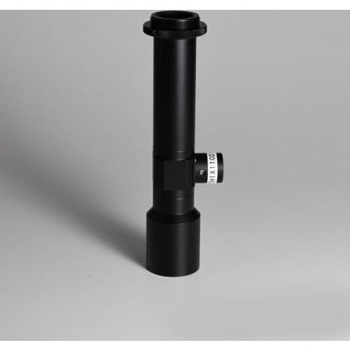 Used original 1x110 high resolution telecentric lens TH1X110D 2/3 inch