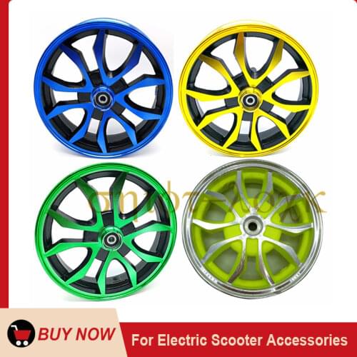 2.15-10 Rear Drum Brake Wheel Modification Scooter GY6-125 Rear Steel Rim Aluminum Wheel