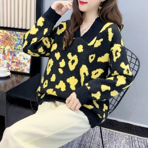 2021 Autumn Winter Women Sweater Korean Love Heart Knitted Pullover Tops Causal Long Sleeve O-neck Pull Femme Coats Cloths