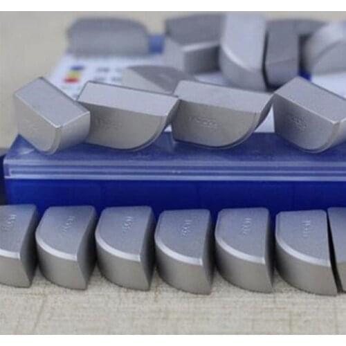 8pcs A450A / A450 Z YT15 / YW1 / YG8 / YG6 / YT5 CNC carbide turning brazed inserts welding blades cutting boring cutter tips