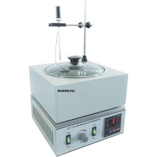 Brand new DF-101S Digital Heat-gathering Magnetic Stirrer / Water Bath Thermostat GOOD H