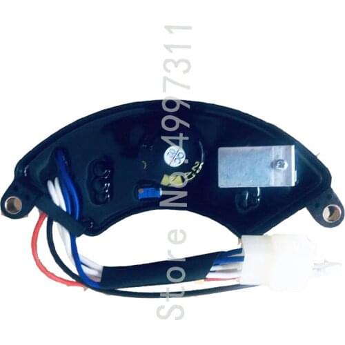 Chinese Factory Supply Quality HANJING Automatic Voltage Regulator 5KW AVR Three Phase 7 Wres For HJ AVR 5KVA Gasoline Genset