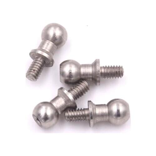 WLtoys 124019 144001 124018 RC Remote control car spare parts A202-04 Ball head screw 4 * 9.5 spare parts