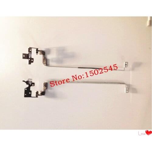Free shipping New Laptop Hinges Kit For HP 15-G 15-H 15-R 15-G003 15-R011 15-R032TX 15-G207NL PN: AM14D000100 AM14D000200 L & R