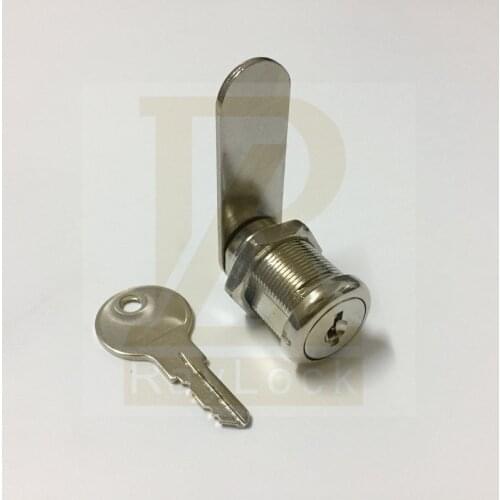 RayLock pack of 10 sheet metal panel cam lock flat key cupboard box lock