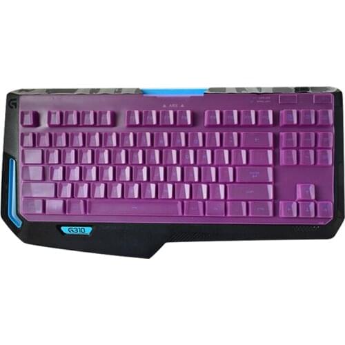 Keyboard Cover Waterproof Dustproof Keboard Protector For Logitech G310 Soft Silicone mechanical