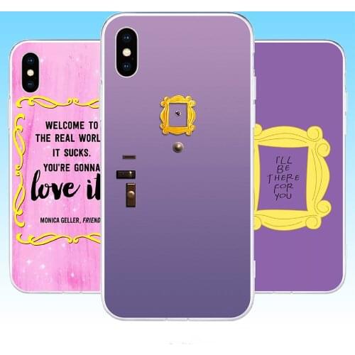For Lenovo Z6 S5 K5 Pro Z6 Lite Z5 P2 K5S A1010 ZUK Z1 Z2 Case Soft TPU Print Friends TV Cover Shell Phone Cases
