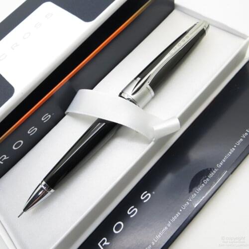Cross Apogee AT0123-2 Black Lacquer Versatil Pen | Cross Pen | İsme Special Pen