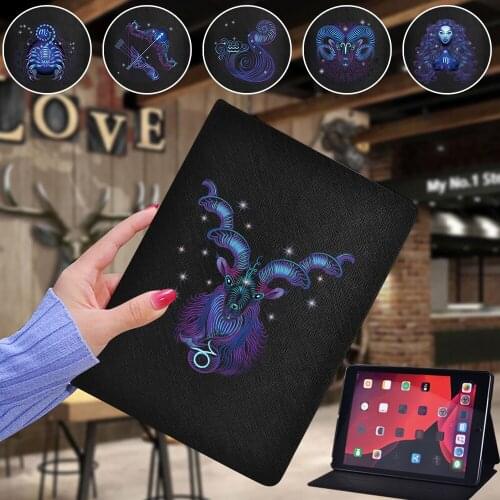 For Apple Ipad Mini 1/2/3/4/5/ipad 5th A2197/2018 6th/7th 8th A2270 A2198 Tablet Pu Leather Protective Stand Cover case