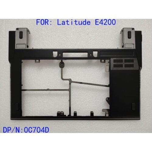 For Dell latitude E4200 laptop bottom base cover brand new bottom shell 0c704d brand new