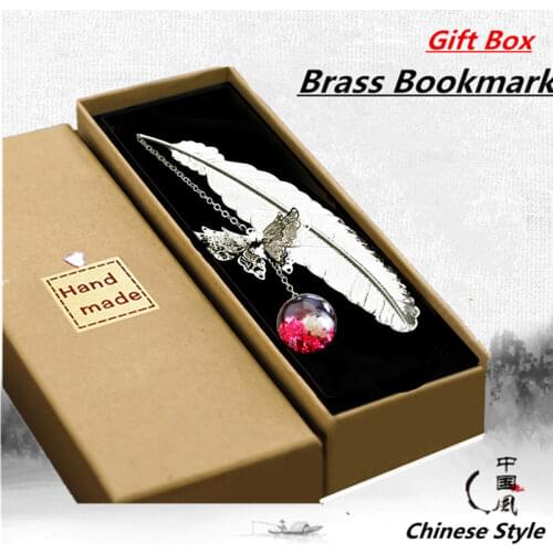 HKTK Metal Bookmarks For Books