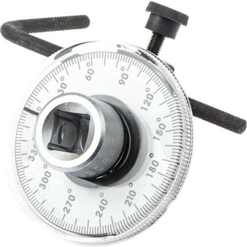 Torque Angle Gauge 1/2\\\" Drive Socket Wrench 360 Degree Mechanics Tools Professional Tool Protractor