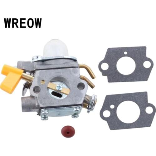 Carburetor for C1U-H60D C1U-H60E 25cc String Trimmer Backpack Blower Carb Set for Type 308054003 985624001 3074504