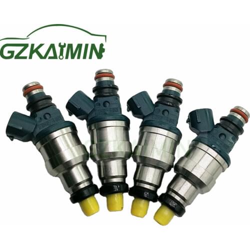 SET 4pcs INP-480 Fuel Injector Nozzle For Mazda 626 2.0L L4 FOR Ford Probe 1993-1999 F32Z-9F593-A 4G1406 INP480 F32Z9F593A