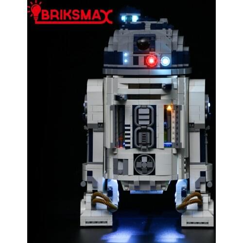 BriksMax Led Light Kit For 75308 R2-D2