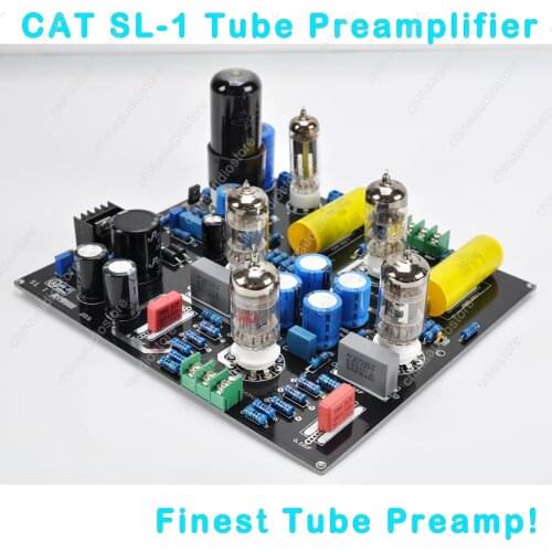Ultimate Convergent Audio Technology CAT SL-1 SL1 Tube Pre-amplifier Preamp For DIY Audio Power Amplifier,Assembled
