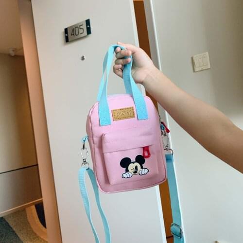 Disney Small Fresh Trend Childrens Messenger Handbag Cartoon Female Baby Outing Lightweight Shoulder Bag