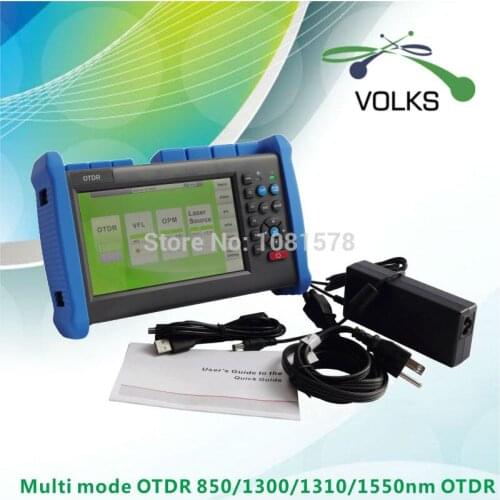 Multi mode OTDR 850/1300/1310/1550 Optical Time Domain Reflectometer MM OTDR