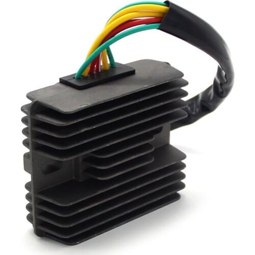 Motorcycle Metal Voltage Regulator Rectifier Motorbike For Guzzi California Vintage 1100 Nevada V7 Special 750 883878