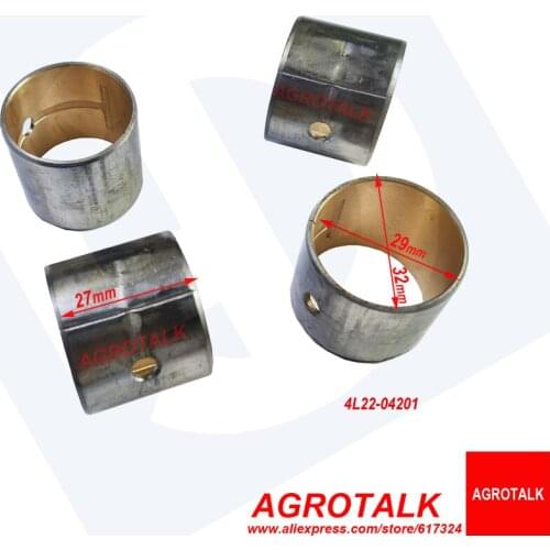 Set of connecting rod bushesfor Laidong engine KM4L22BT , part number: 4L22-04201