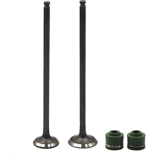 Motorcycle Intake & Exhaust Valve Kit Stem For YAMAHA XJR400 1993-2007 XJR 400 1993-2007