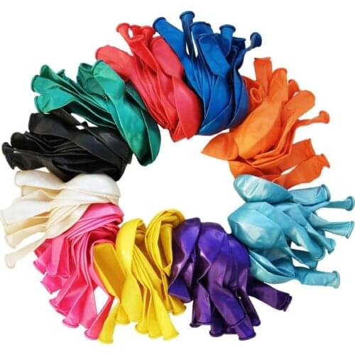 5 inch Mini Pearl Balloon Birthday Party Latex Balloons Inflatable Wedding Decoration Balloons Arch Gridding Party Supplies