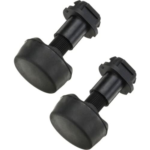New2PCS for Ford Escape Focus Edge 2013-2019 Hood Stop Cushion Rubber Bumper