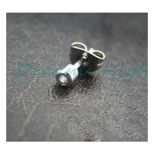 New Arrival Earring piercing Gun earring Piercing Tools Body Jewelry 316L Surgical Steel 100pcs/lot Free Shipping