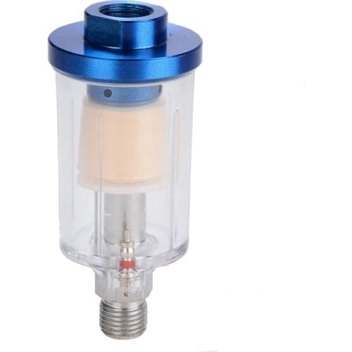 New high pressure 1/4'' Water Oil Separator Inline air hose filter Moisture Trap For Compressor Spray Paint Gun Pneumatic Parts