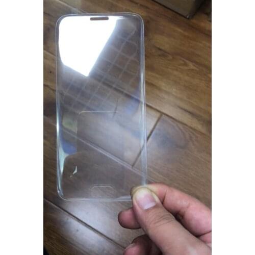 Wholesale 500pcs 3D Side Glue Transparent clear Tempered Glass Full Cover For SAMSUNG S10 S9 S8 Plus S7 edhe Note 8 9