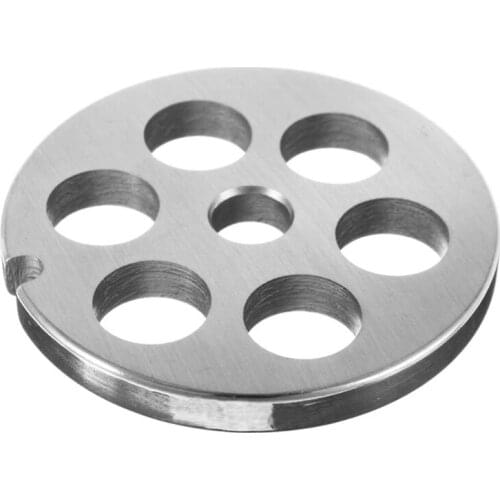 3/4.5/6/12mm Hole For Choice Stainless Steel Meat Grinder Disc for Type 5 Meat Grinder 449E