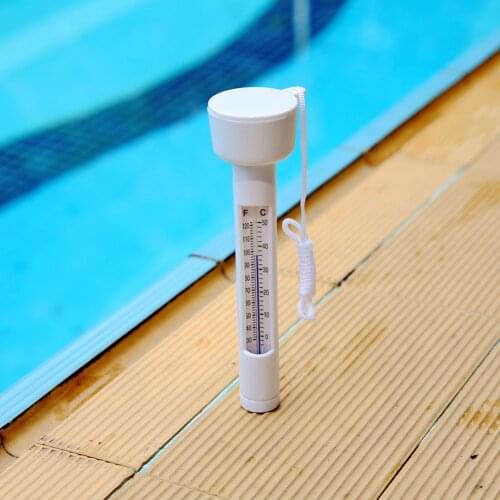 Portable Outdoor Swimming Pool Pond Floating Thermometer For Home Bathtub Spa Hot Tub Fish Ponds Temperature Measuring Meter