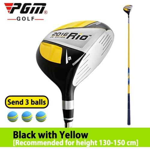 Professional Kids Club Wood Driver Childrens PGM Genuine Golf # 1 Wood 91CM Rod Beginner Exercises Sports Boy And Girl Club 36"