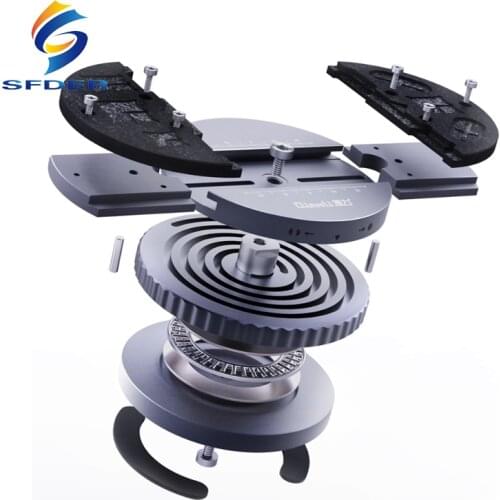 QianLi iPinch Universal PCB Turntable Holder Motherboard Maintenace Fixture For iPhone/Samsung Phone Logic Board Repair Tools