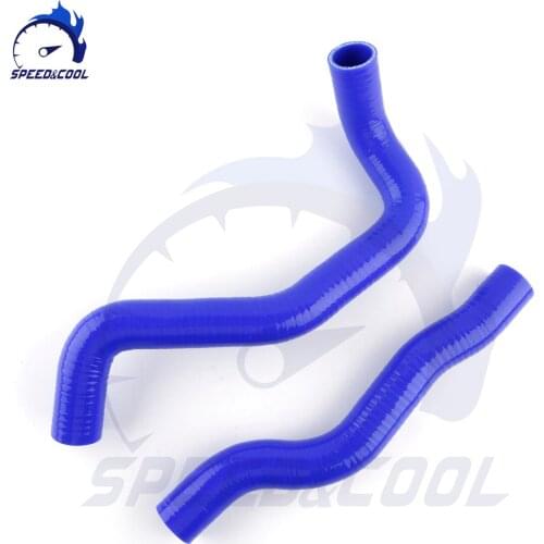 Silicone Radiator Coolant Pipe Tube Hose Kit For Toyota Camry Bolt On 2007 2008 2009 2010
