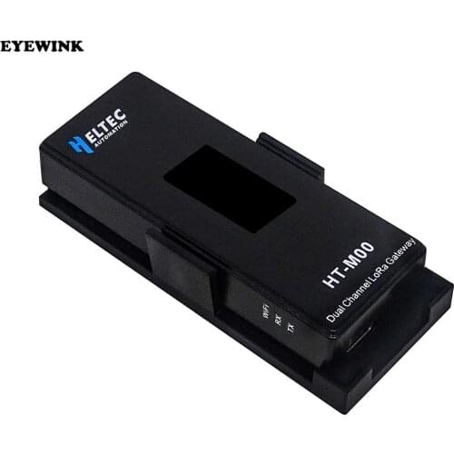 Nuovo Minimo IOT HT-M00 A Doppio Canale LoRa Gateway supporto Standard LoRaWAN/ESP32 Lora gateway 2 canali gateway