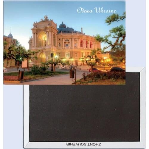 Tourist Refrigerator Magnets 78*54mm,Odessa, Ukraine Travel Souvenir Fridge Magnets 25275