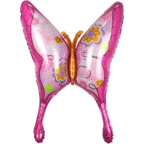 Animal Balloon Swllowtail Butterfly Aluminum Foil Balloons Wedding Decoration Birthday Party Gift Children Classic Toys Supplies