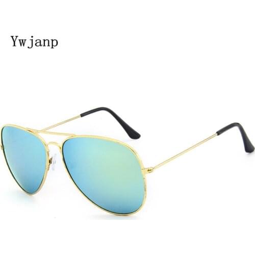 Ywjanp Brand Sunglasses Men Women Driving Driver Sun Glasses Vintage Oval Anti-UV Goggles Couple Eyewear Oculos De Sol