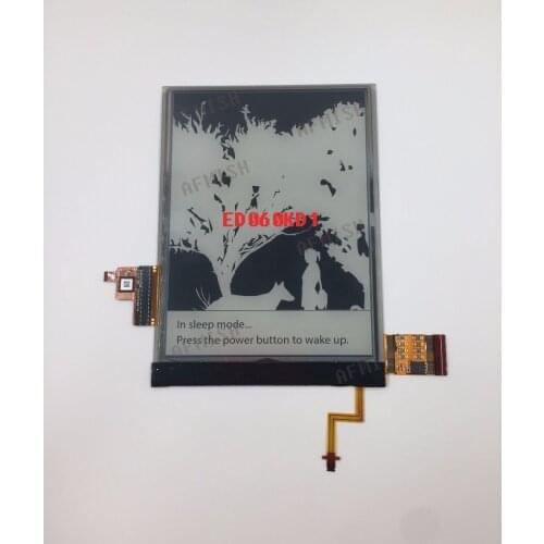 100% new eink 6 inch LCD Display screen for ebook reader with touch and backlight 1448*1072 free shipping