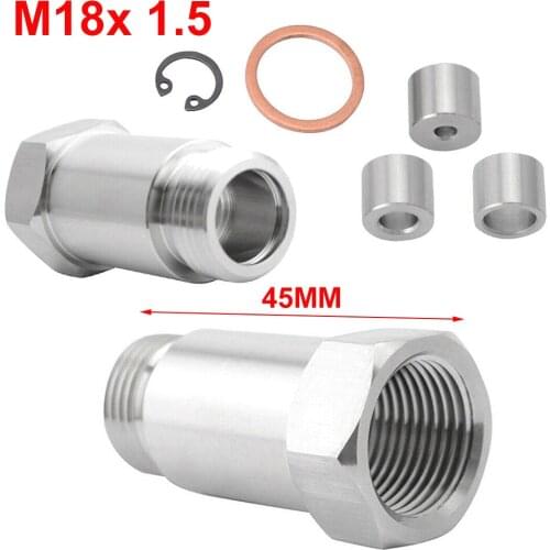 1 Set Oxygen Sensor Spacer Simulator Extender Extension Fitting Adapter For Off-Road