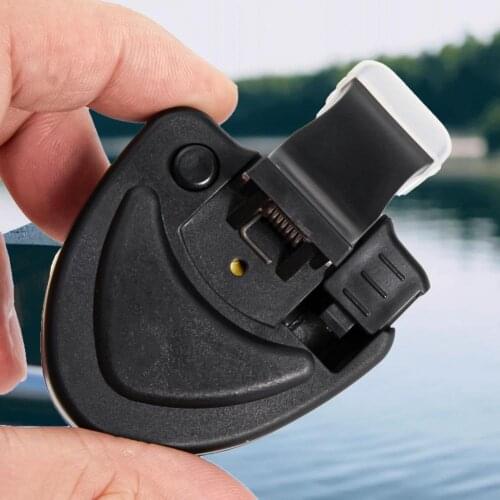 1pcs Fishing Fish Bite Alarm Electronic on Fishing Rod with Loud Siren Daytime LED Night Indicator
