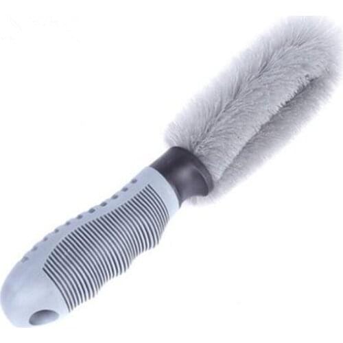 Car Cleaning Brush Universal Wet and Dry for Auto Motorcycle Alloy Wheel Tire Rim Wash Tools Hub Tyre Cleaner Brushes Accessory